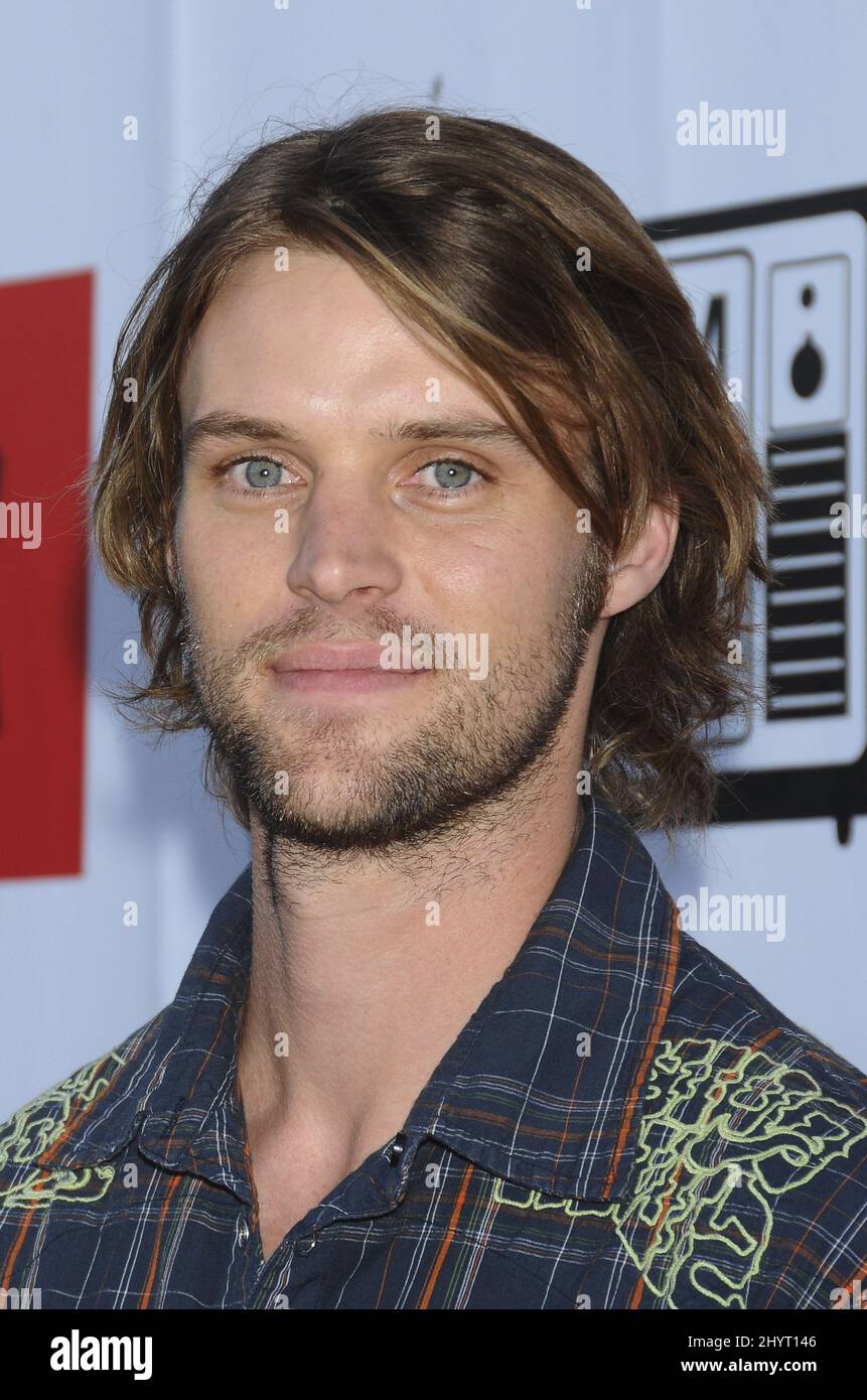 Jesse Spencer al 'Netflix Live! In occasione della serie di concerti e screening di Location, portare la banda dalla TV a Los Angeles presso il gene Autry National Center of the American West. Foto Stock