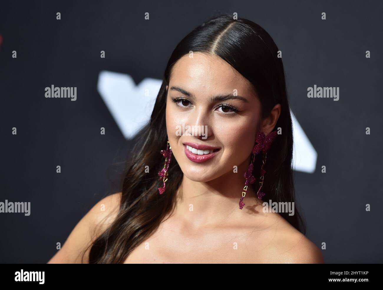 Olivia Rodrigo ai 2021 MTV Video Music Awards tenutisi al Barclays Center il 12 settembre 2021 a Brooklyn, NY Foto Stock
