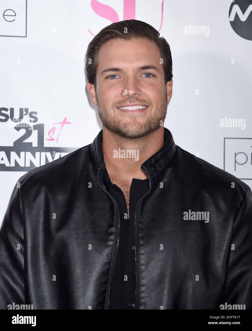 Jordan Kimball alla Supermodel Unlimited Magazine 21st Anniversary Celebration tenutasi ad Avalon Hollywood il 9 ottobre 2021 a Hollywood, California. Foto Stock