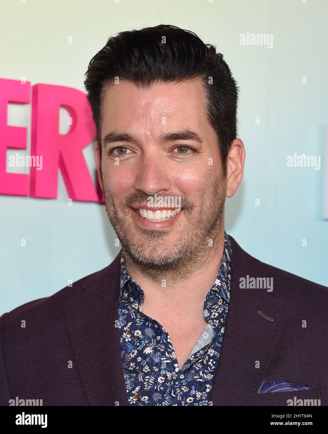 Jonathan Scott arrivo a HBO €˜Siamo qui' Stagione 2 Premiere al Sony Pictures Studio Lot il 08 ottobre 2021 a Culver City, CA. Foto Stock