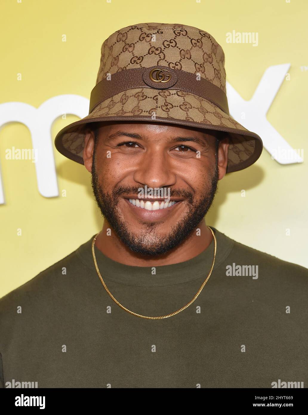 Jeffrey Bowyer-Chapman arrivo a HBO €˜Siamo qui' Stagione 2 Premiere al Sony Pictures Studio Lot il 08 ottobre 2021 a Culver City, CA. Foto Stock