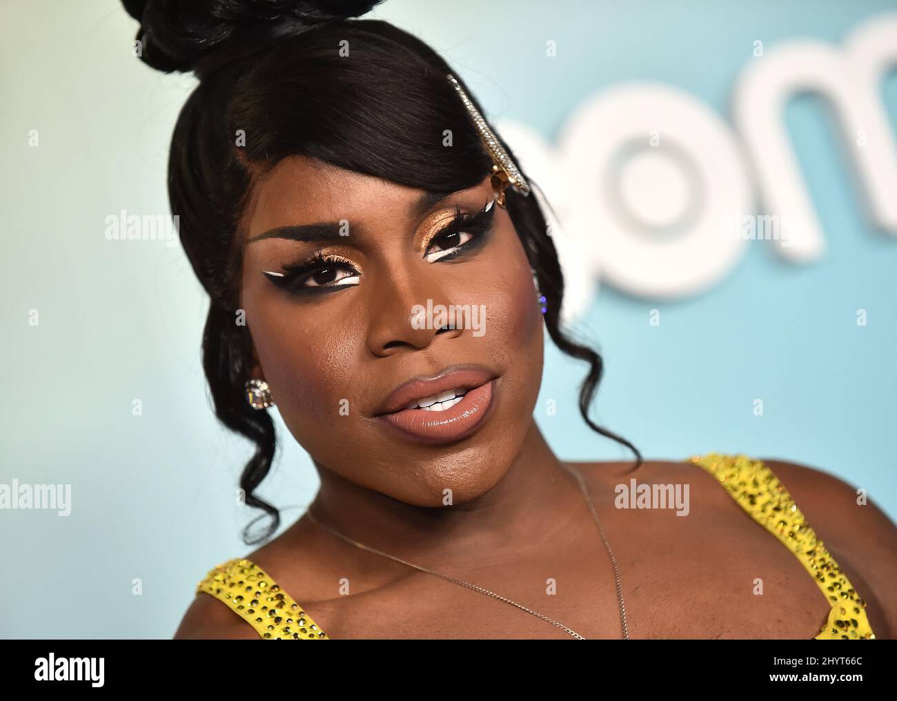 Monet X Change arrivo¢€ ¢€˜€¢€™s¢€ re qui€™ Stagione 2 Premiere al Sony Pictures Studio Lot il 08 ottobre 2021 a Culver City, CA. Foto Stock