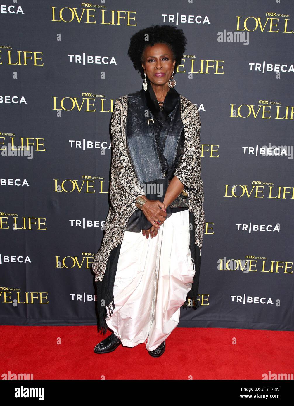 Janet Hubert partecipa al Tribeca Fall Preview 'Love Life' tenuto al DGA Theatre il 24 ottobre 2021 a New York City, NY Foto Stock