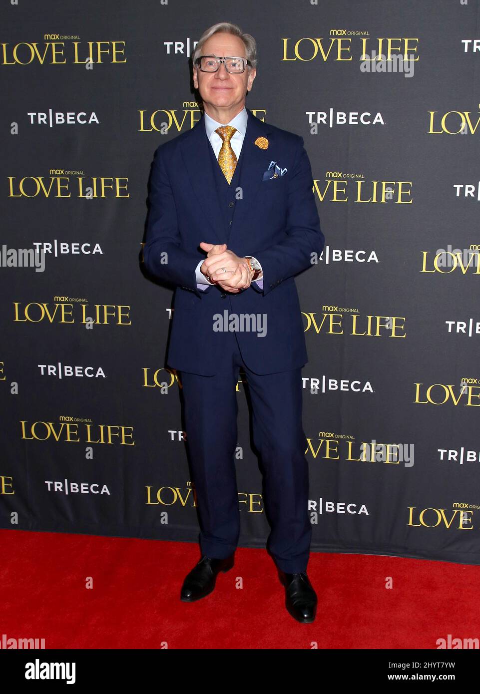 Paul Feig partecipa al Tribeca Fall Preview 'Love Life' tenuto al DGA Theatre il 24 ottobre 2021 a New York City, NY Foto Stock