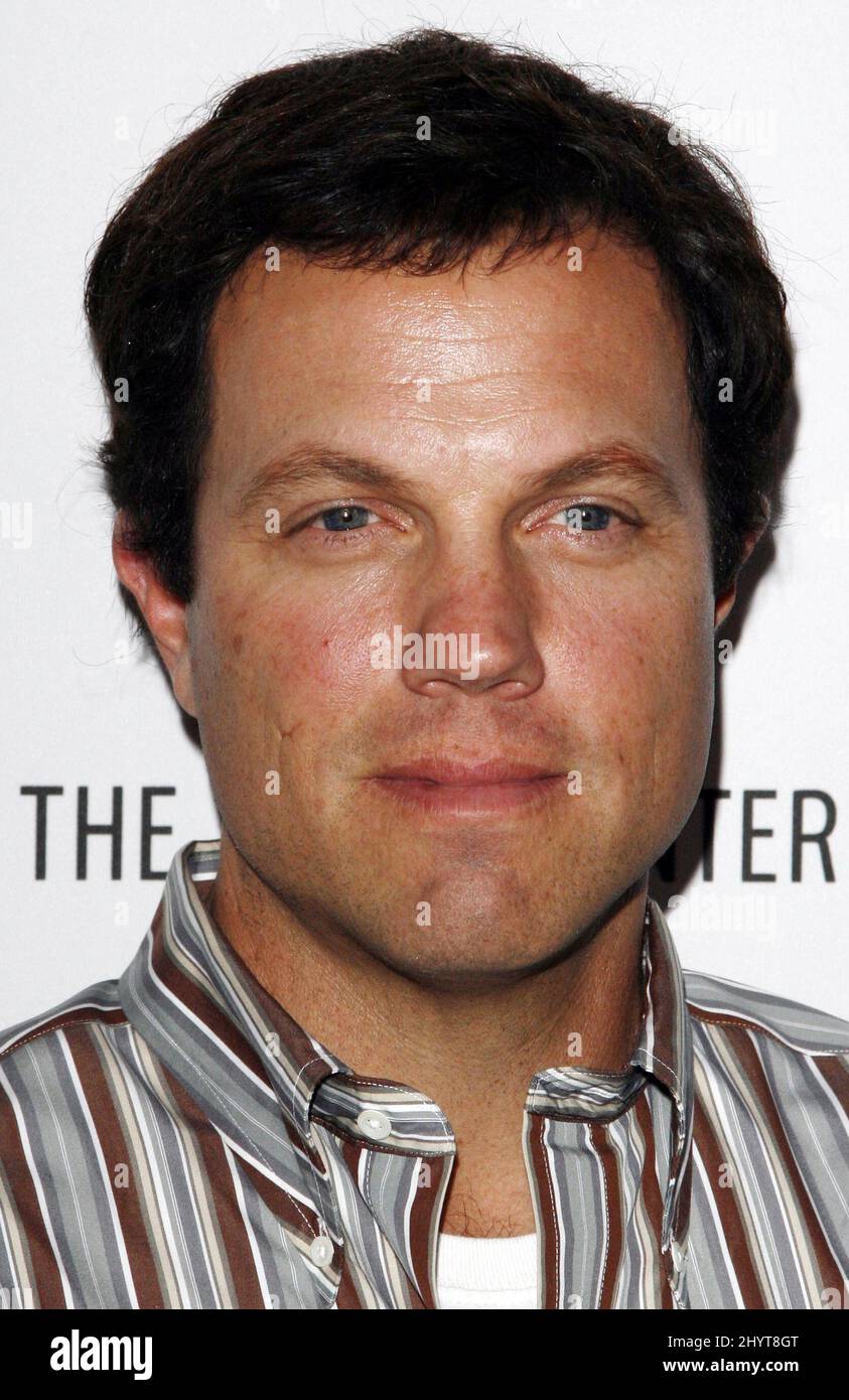 Adam Baldwin arriva al Paley Museum Fall 2008 Preview, che si tiene al Paley Center for Media di Los Angeles. Foto Stock