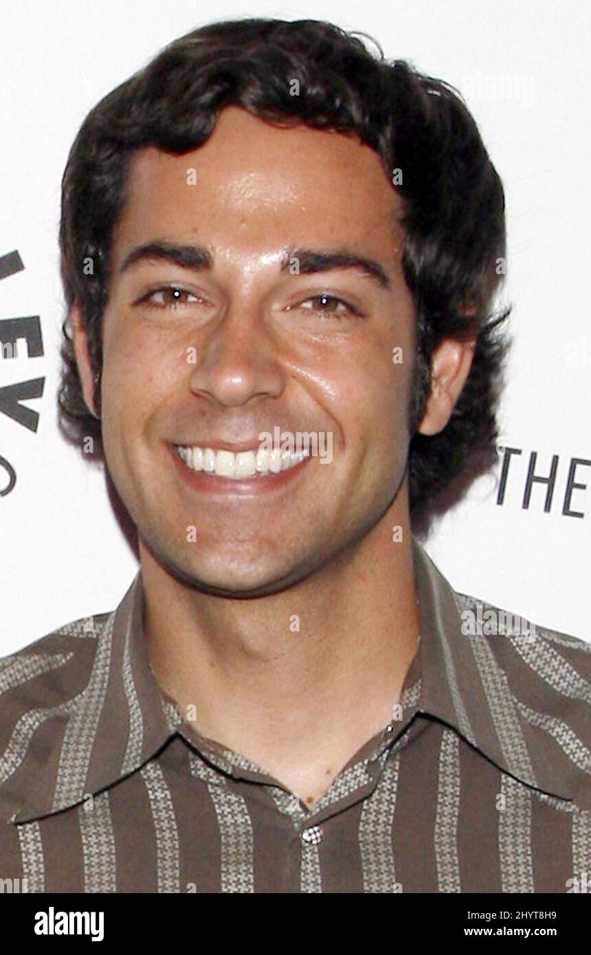 Zachary Levi arriva al Paley Museum Fall 2008 Preview, che si tiene presso il Paley Center for Media di Los Angeles. Foto Stock