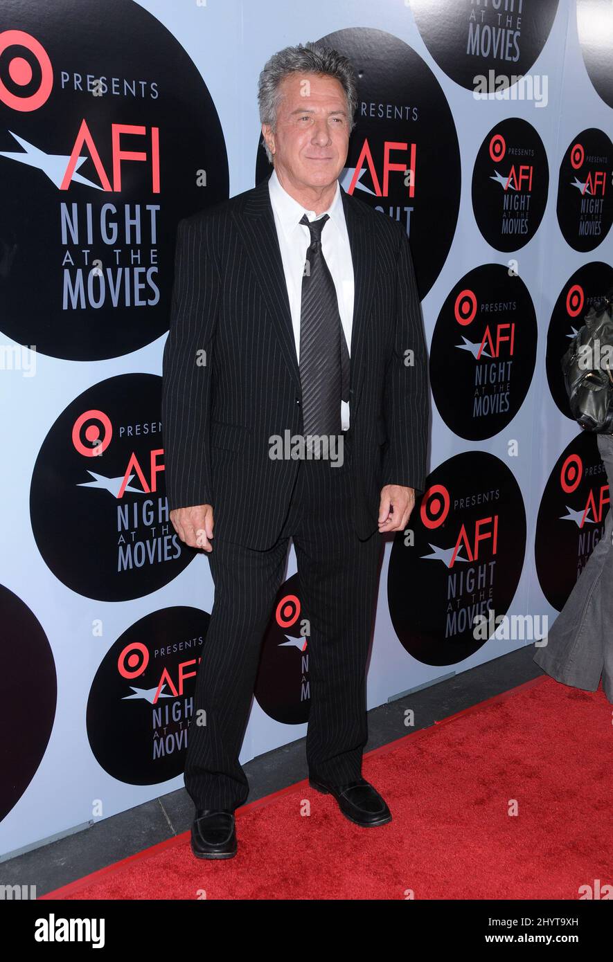 Dustin Hoffman che partecipa A TARGET presenta AFI Night al Movies, Los Angeles. Foto Stock