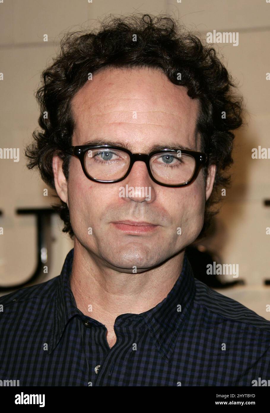 Jason Patric arrivo al Burberry Beverly Hills Store riapertura, Los Angeles. Foto Stock