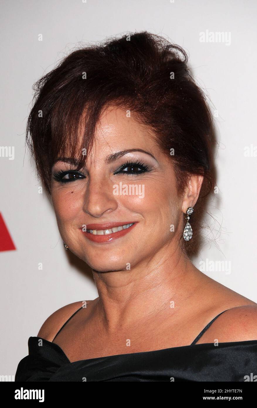 Gloria Estefan partecipa ai premi annuali di GRAMMY Latino 9th - persona dell'anno che si tiene al Centro Congressi George R. Brown. Foto Stock