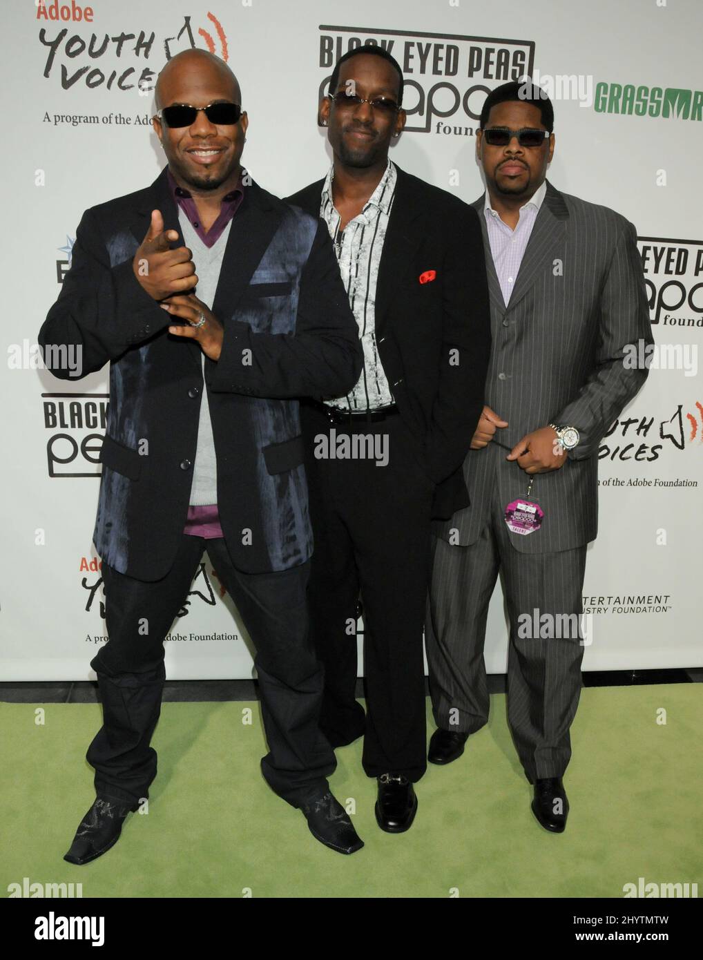 Boyz II uomini che partecipano alla Fondazione Peapod 5th Annual Black Eyed Peas. Foto Stock