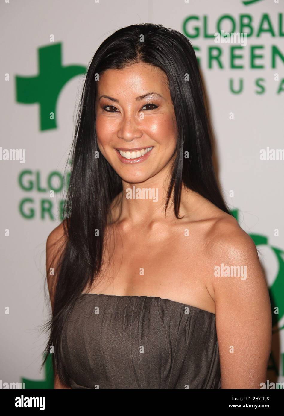 Lisa Ling al Global Green USA's 6th Annual Pre-Oscar Party, Hollywood. Foto Stock