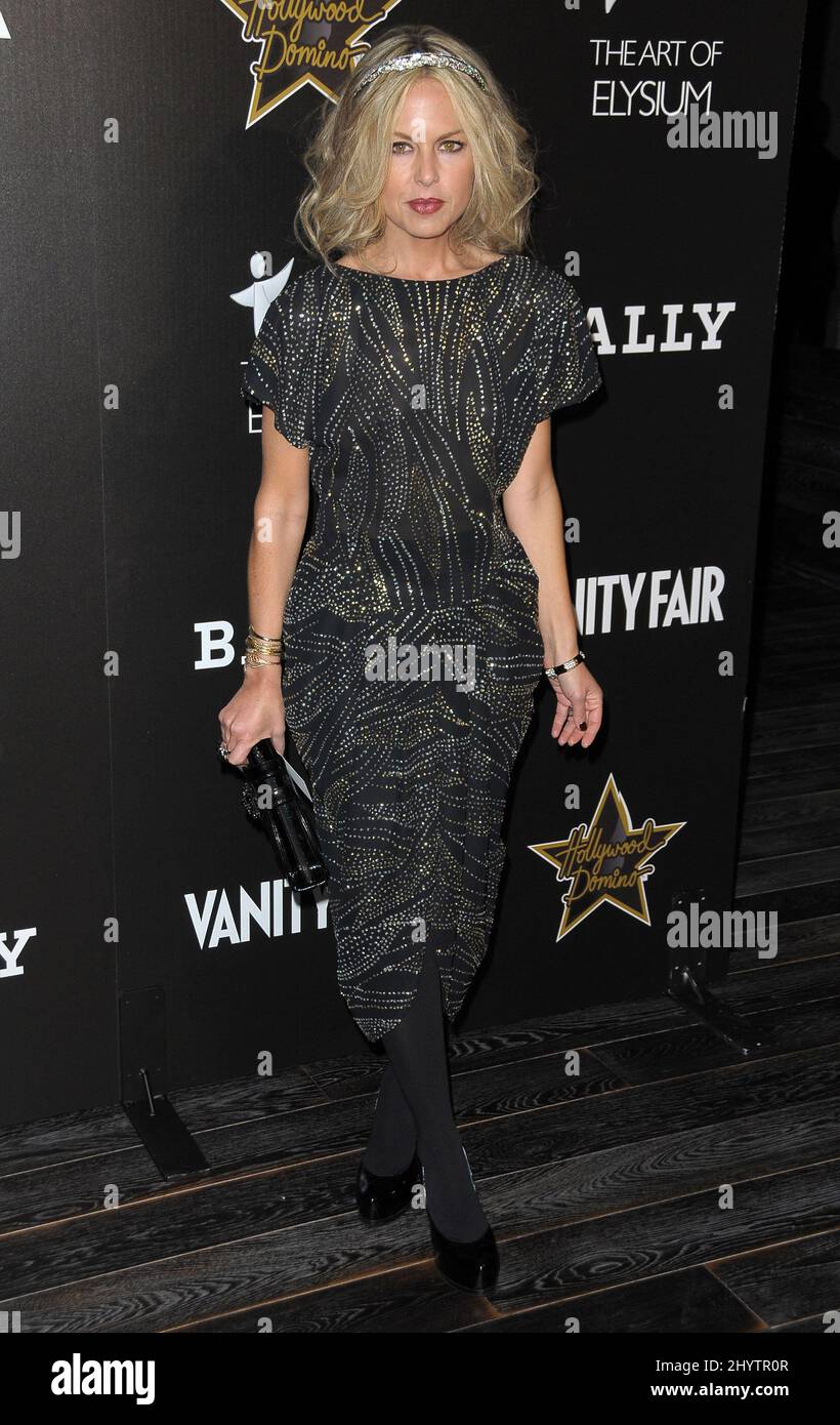 Rachel Zoe al Bally's Hollywood Domino Party a beneficio dell'Arte dell'Elysium tenuto ad Andaz. Foto Stock