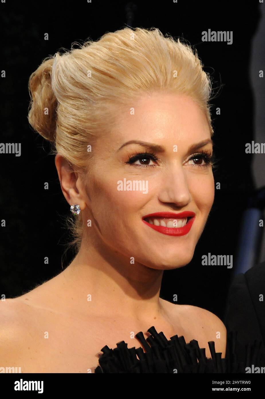 Gwen Stefani al Vanity Fair Oscar Party 2009 che si tiene presso il Sunset Tower Hotel di West Hollywood. Foto Stock