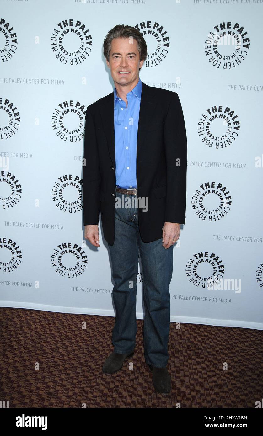 Kyle MacLachlan di Desperate Housewives arriva al Paley Center for Media's Paleyfest 09 a Los Angeles. Foto Stock