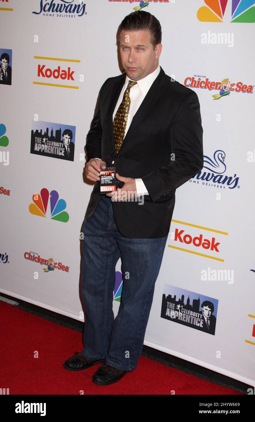 Stephen Baldwin alla finale della stagione dal vivo "The Celebrity Apprentice" che si tiene al Museum of Natural History di New York Foto Stock