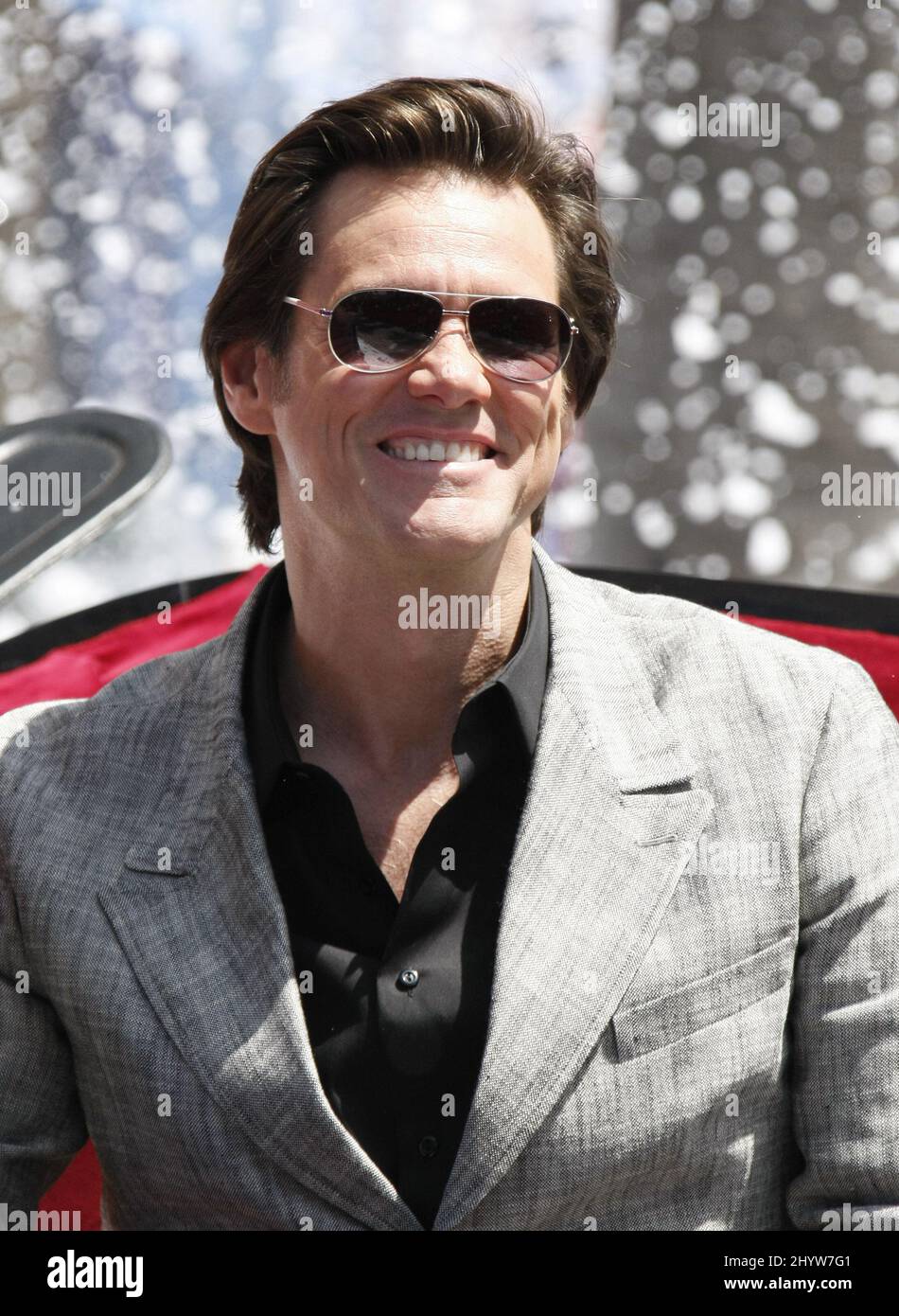 Jim Carrey alla fotocall per il film di Disney, 'A Christmas Carol', al Festival annuale del Cinema di Cannes 62nd a Cannes, Francia Foto Stock