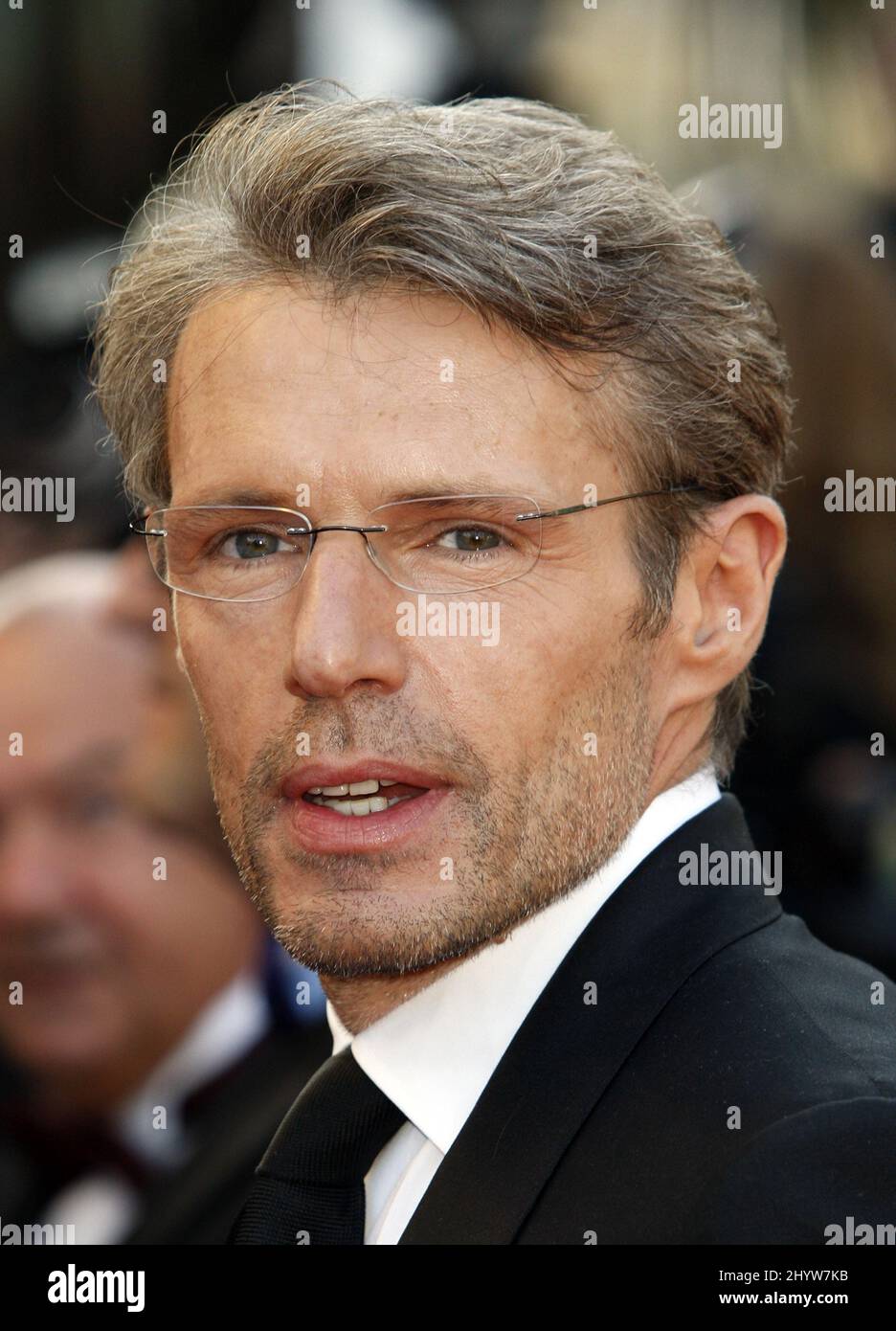 Lambert Wilson arriva alla proiezione di "Looking for Eric" durante il Festival del Cinema di Cannes del 62nd al Palais des Festivals di Cannes, Francia Foto Stock