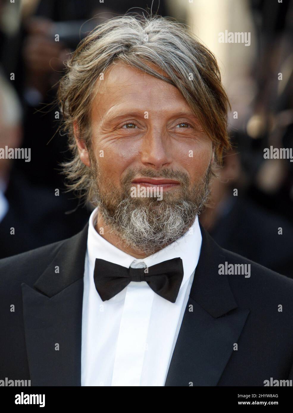 Mads Mikkelsen arriva per la prima del nuovo film Coco Chanel e Igor Stravinsky, durante il Festival del Cinema di Cannes, al Palais de Festival di Cannes, Francia. Foto Stock