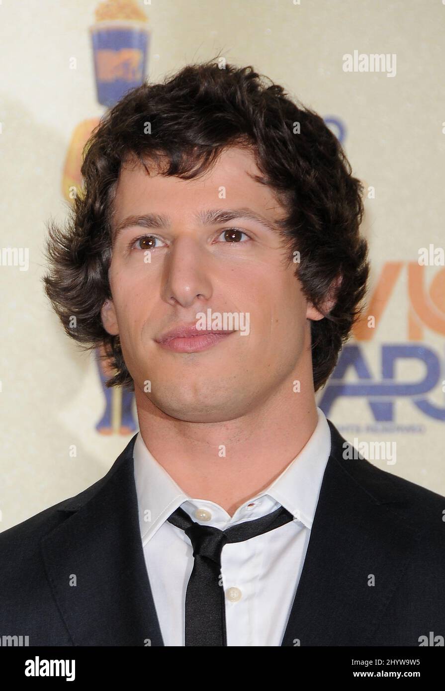 Andy Samberg al MTV Movie Awards 2009, tenuto all'anfiteatro Gibson Foto Stock