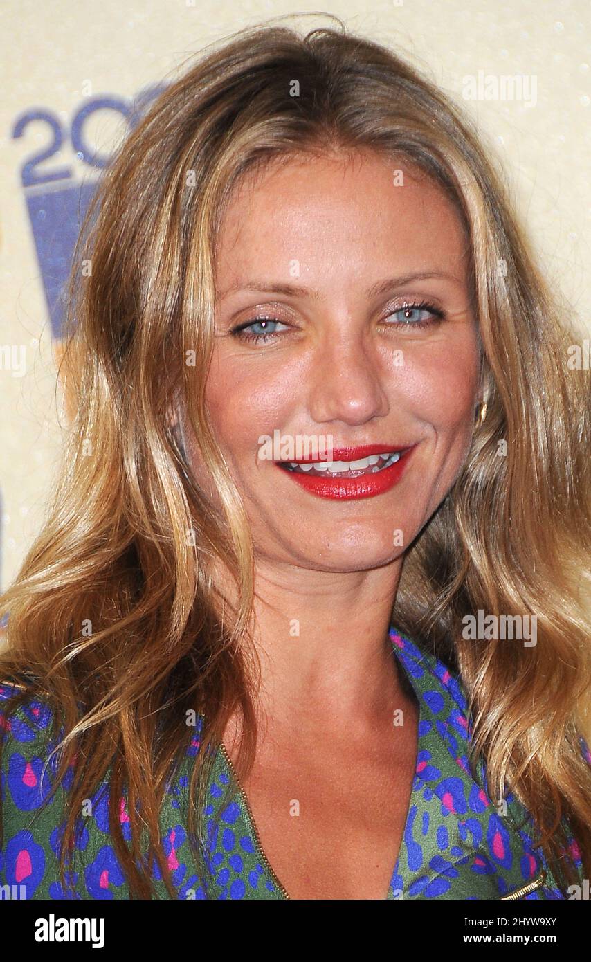 Cameron Diaz al MTV Movie Awards 2009, che si tiene all'anfiteatro Gibson Foto Stock