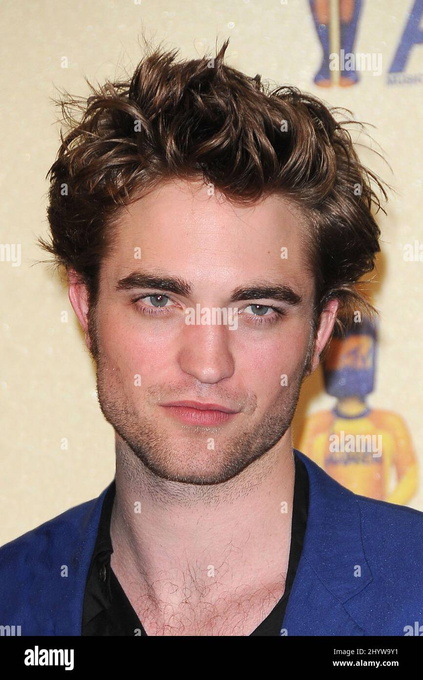 Robert Pattinson al MTV Movie Awards 2009, tenuto all'anfiteatro Gibson Foto Stock