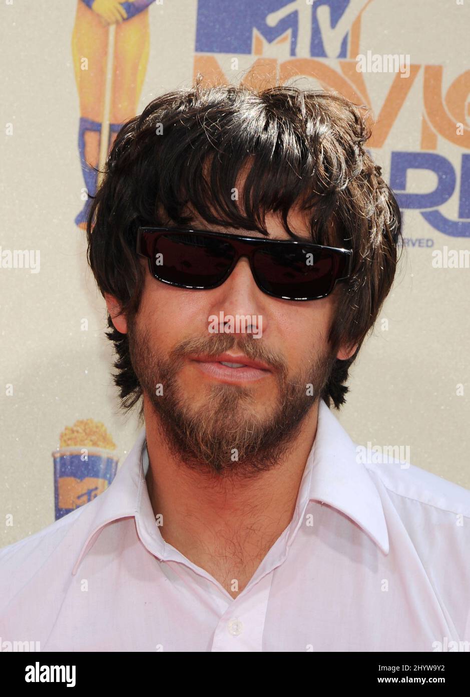 Justin Bobby al MTV Movie Awards 2009, tenuto all'anfiteatro Gibson Foto Stock