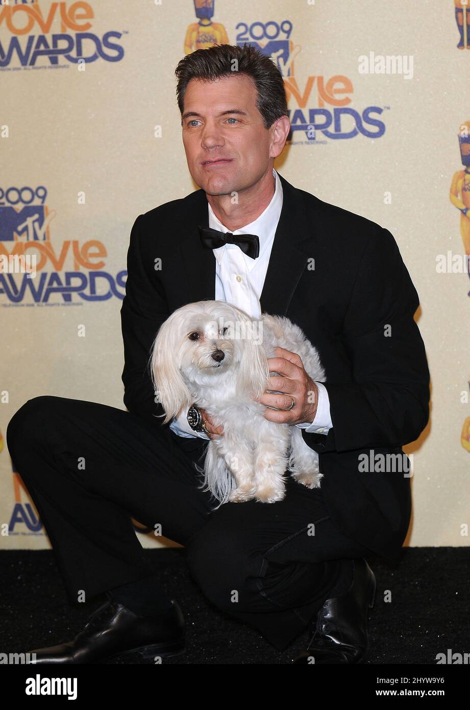 Chris Isaak al MTV Movie Awards 2009, che si tiene all'anfiteatro Gibson Foto Stock