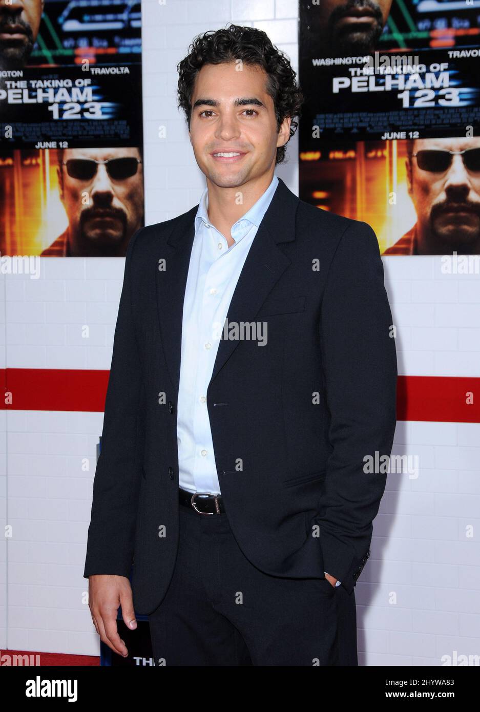 Ramon Rodriguez arriva per la prima di Columbia Pictures 'The Taughing of Pelham 123' al Mann Village Theatre, il 4 giugno 2009, a Westwood, California. Foto Stock