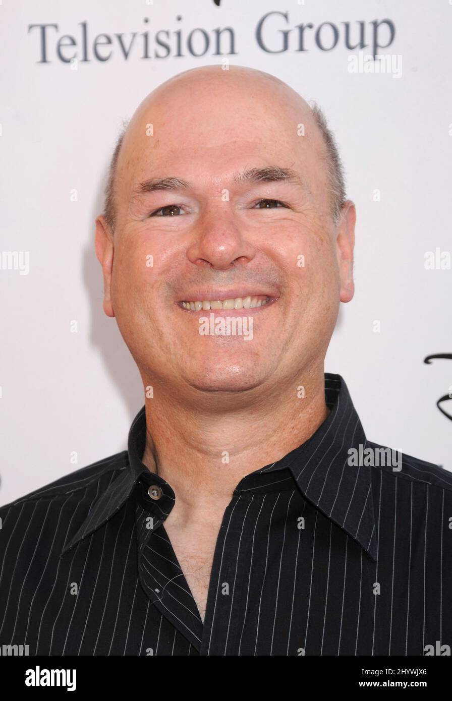 Larry Miller al ricevimento cocktail Disney ABC Television Group che si tiene al Langham Resort and Spa a Pasadena, California. Foto Stock