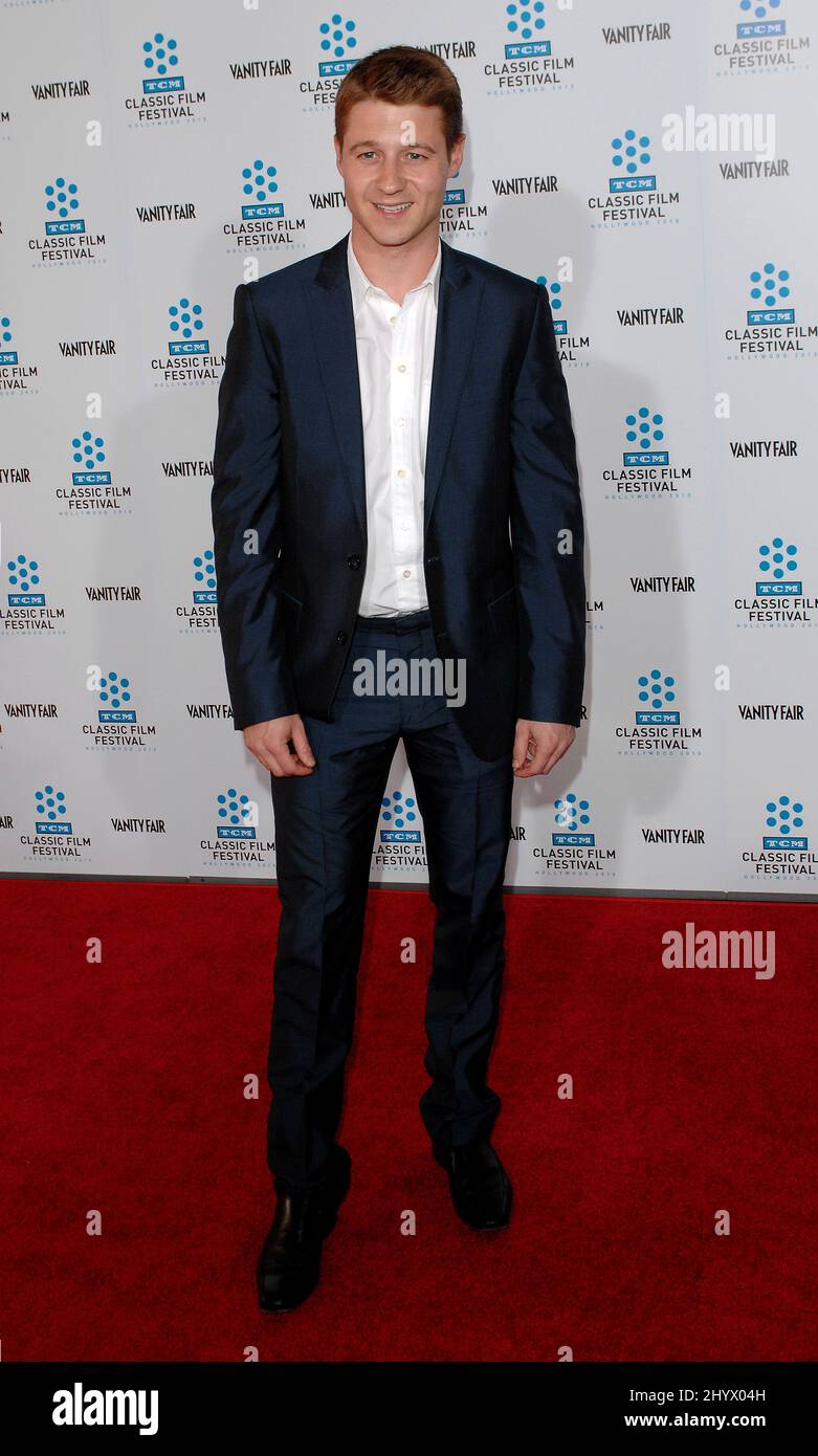 Ben McKenzie alla prima "A Star is Born" come parte del TCM Classic Film Festival, tenuto al Mann's Chinese Theatre di Hollywood. Foto Stock