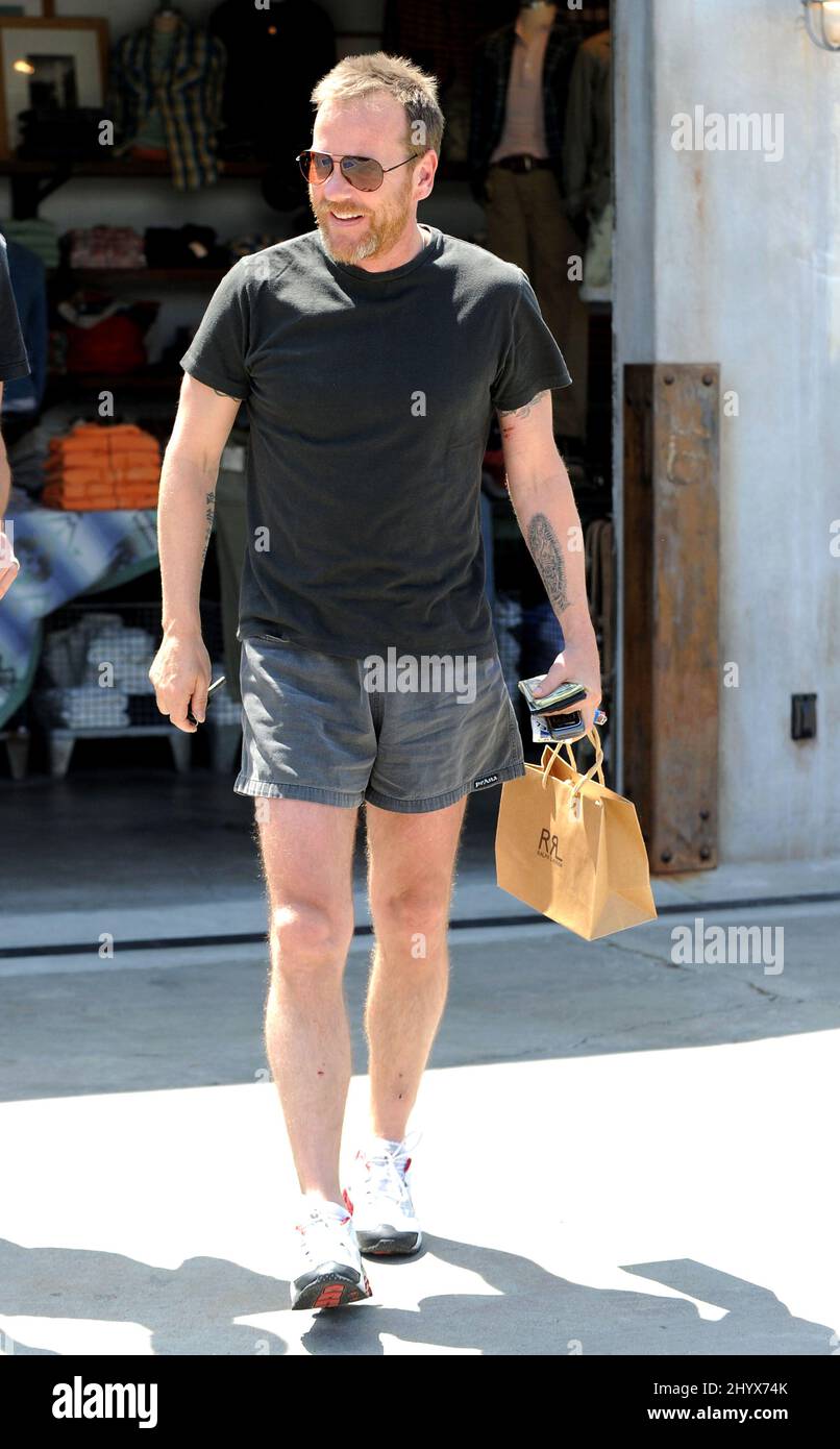 Negozi Kiefer Sutherland su Melrose Avenue, a Los Angeles, California Foto Stock