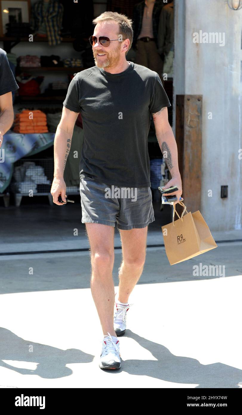 Negozi Kiefer Sutherland su Melrose Avenue, a Los Angeles, California Foto Stock