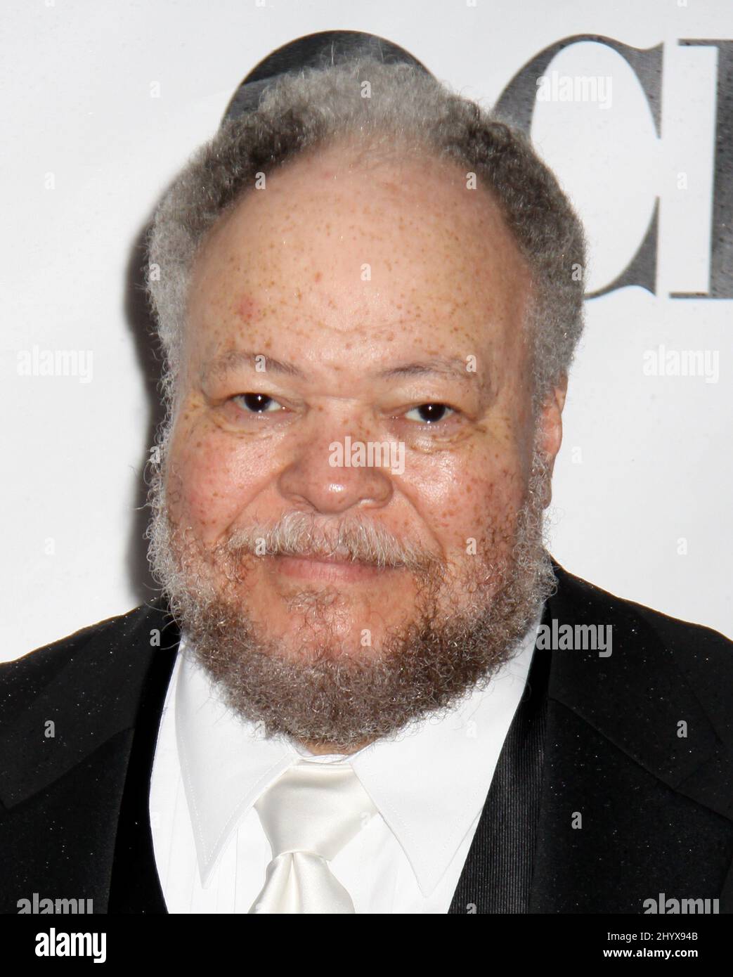 Stephen McKinley Henderson ha vinto i Tony Awards annuali 64th che si sono tenuti alla radio City Music Hall di New York Foto Stock