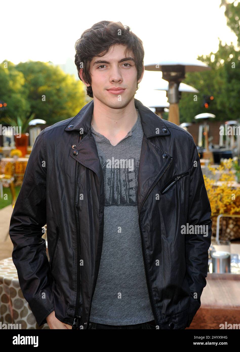 Carter Jenkins durante la "Entourage's Season 7 Party" tenutasi presso i Paramount Studios di Los Angeles Foto Stock