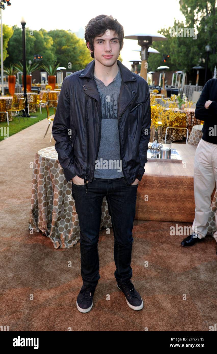 Carter Jenkins durante la "Entourage's Season 7 Party" tenutasi presso i Paramount Studios di Los Angeles Foto Stock