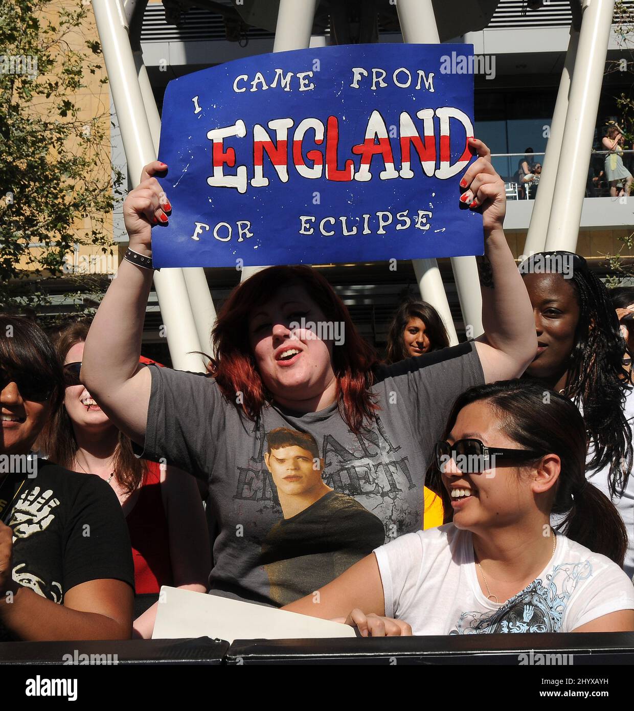 Atmosfera al 'The Twilight Saga: Eclipse' Los Angeles Premiere tenuto al Nokia Theatre a Los Angeles LIVE Foto Stock