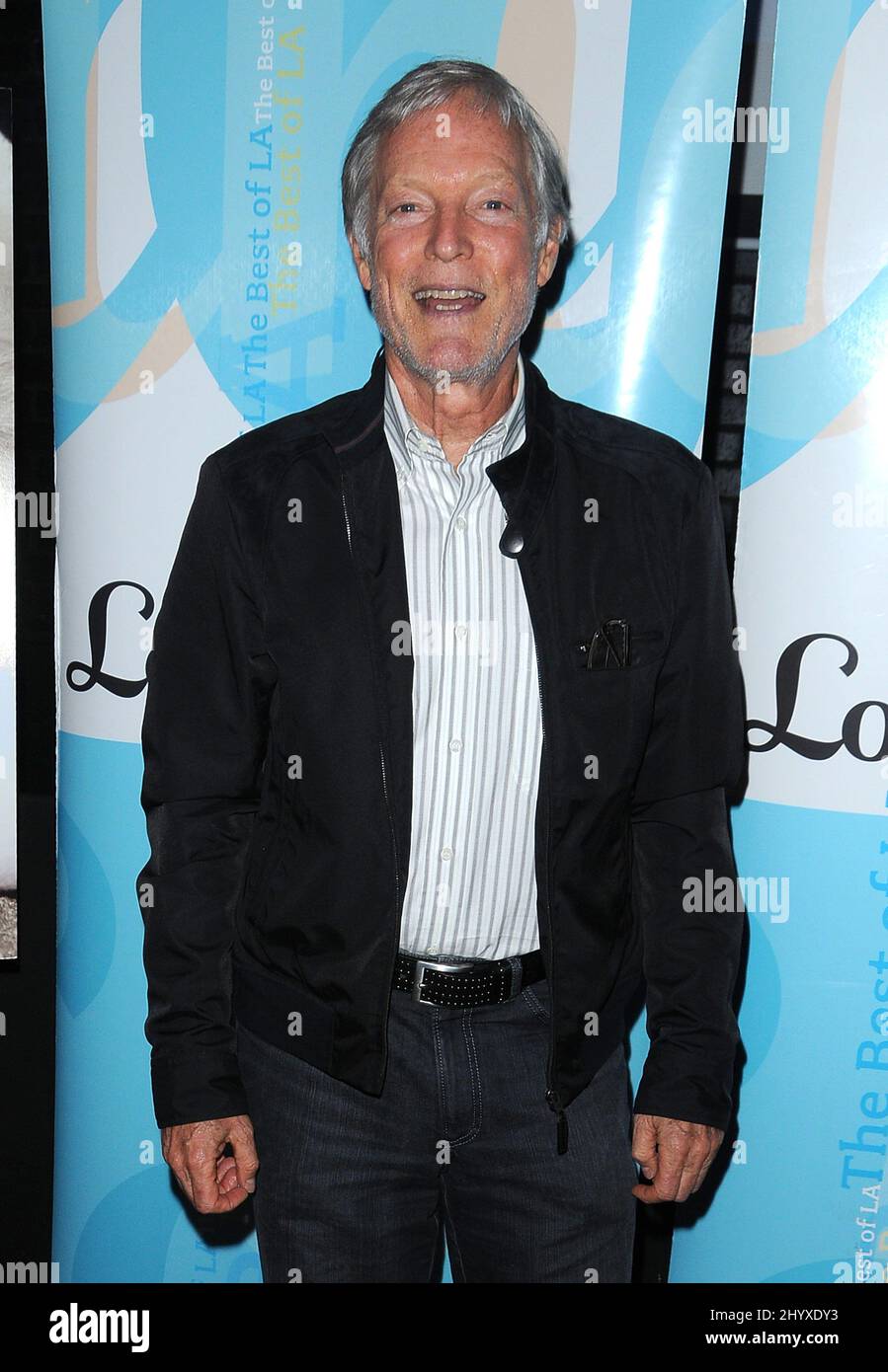 Richard Chamberlain all'evento 'Platinum Career: A Tribute to Kim Novak' presentato dall'American Cinematheque tenuto presso l'Essex House di Hollywood. Foto Stock