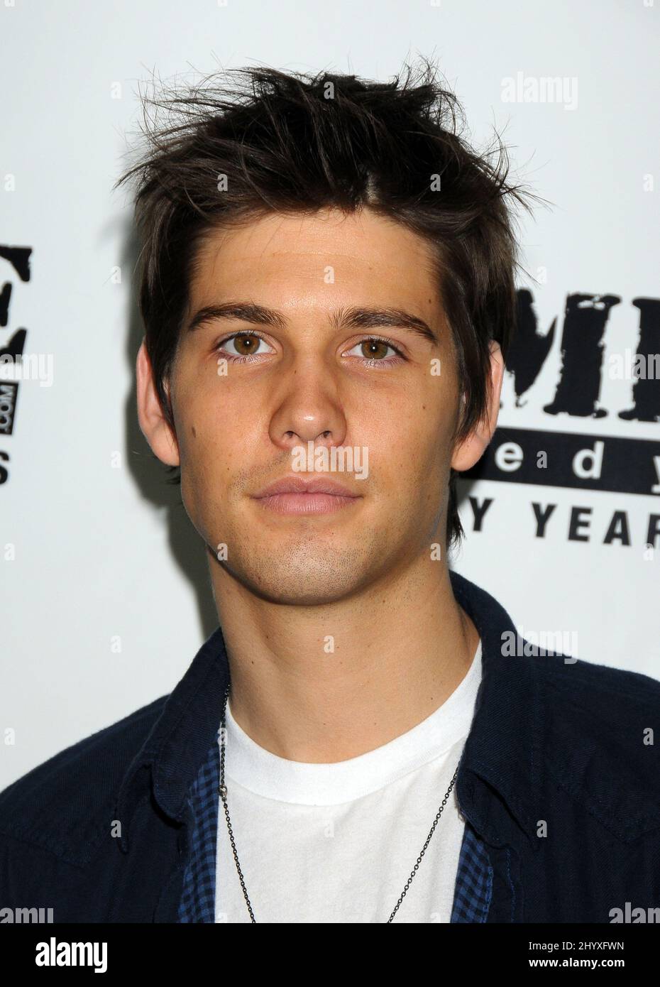 Casey Deidrick arriva alla ACME Saturday Night ospitata da Nadia Bjorlin all'ACME Comedy Theatre di Hollywood. Foto Stock