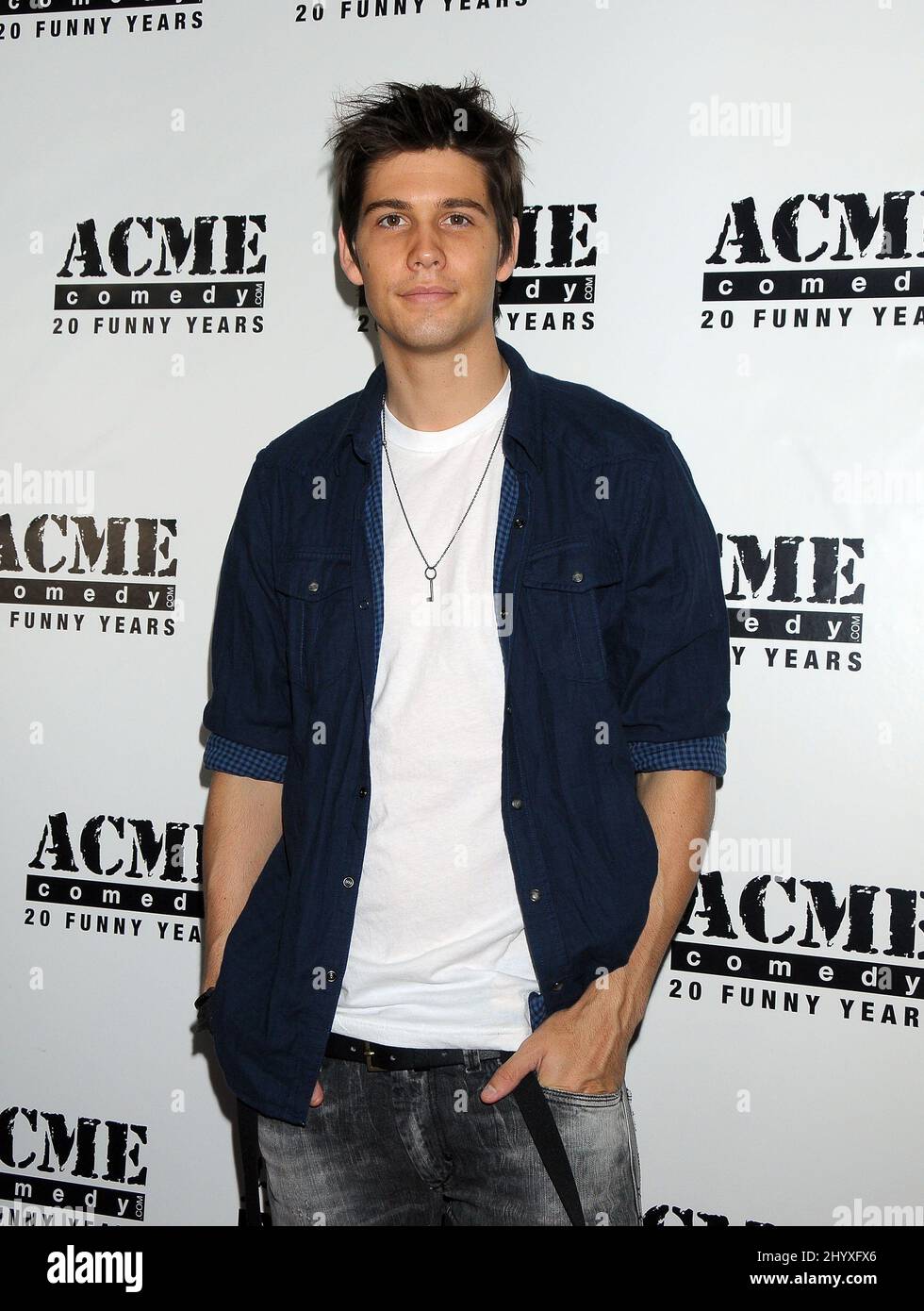 Casey Deidrick arriva alla ACME Saturday Night ospitata da Nadia Bjorlin all'ACME Comedy Theatre di Hollywood. Foto Stock