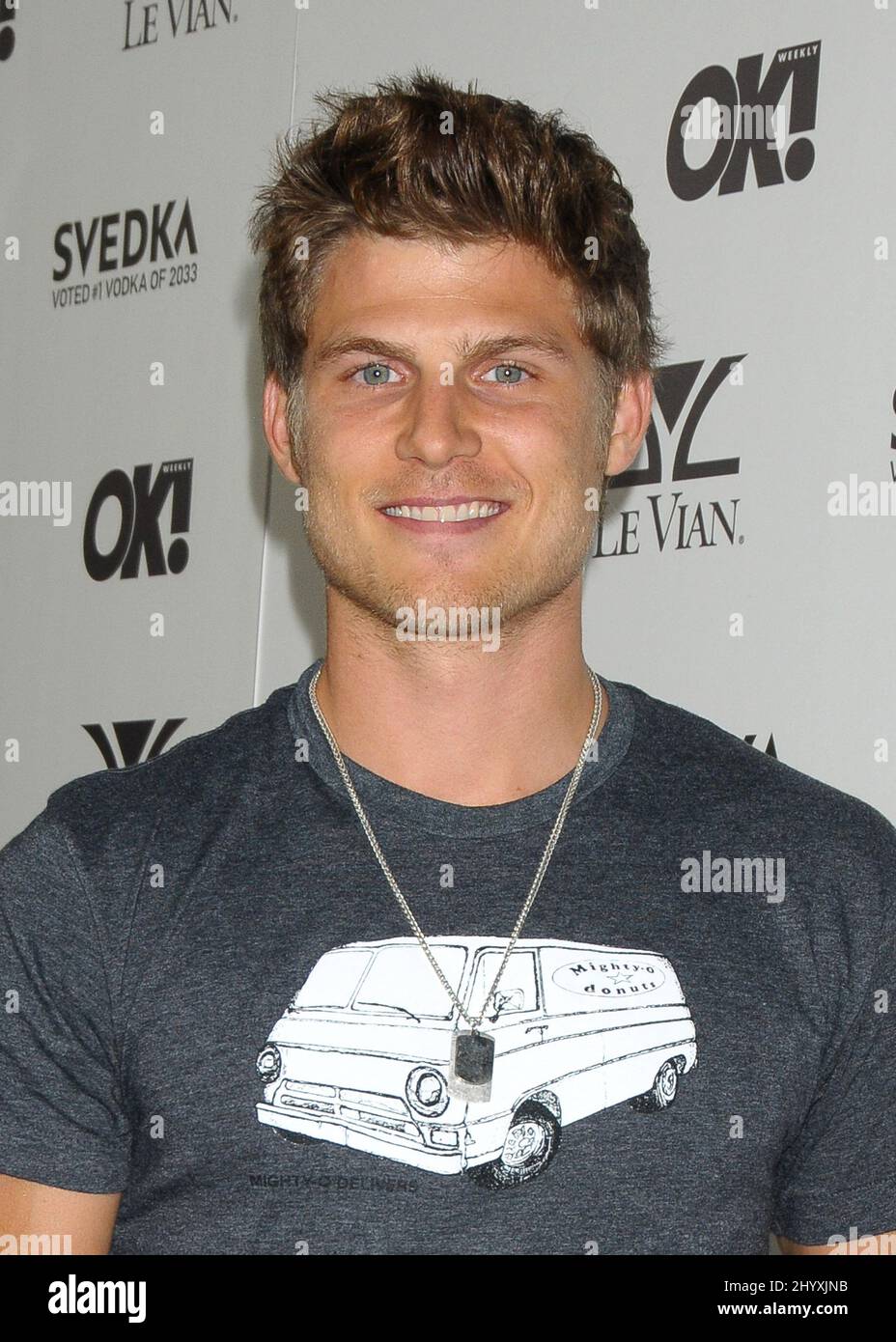 Travis Van Winkle durante OK! La rivista celebra il 5th anniversario e inizia la serie di eventi "Five for Five" a Hollywood a la Vida, California Foto Stock