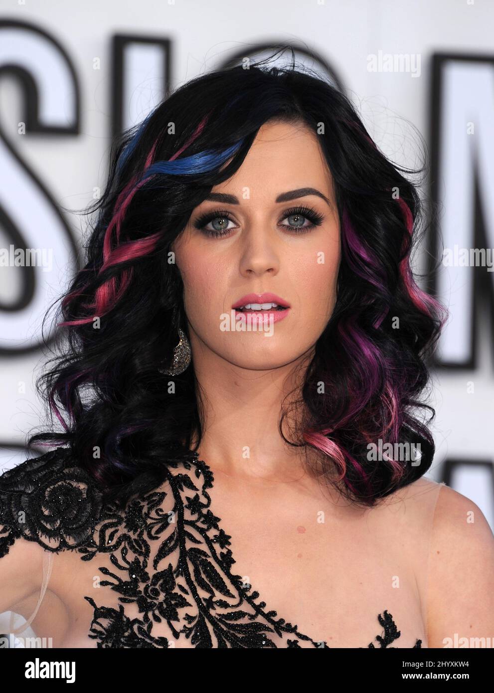 Katy Perry al 2010 MTV Video Music Awards tenuto al Nokia Theatre L.A. Live, Los Angeles. Foto Stock