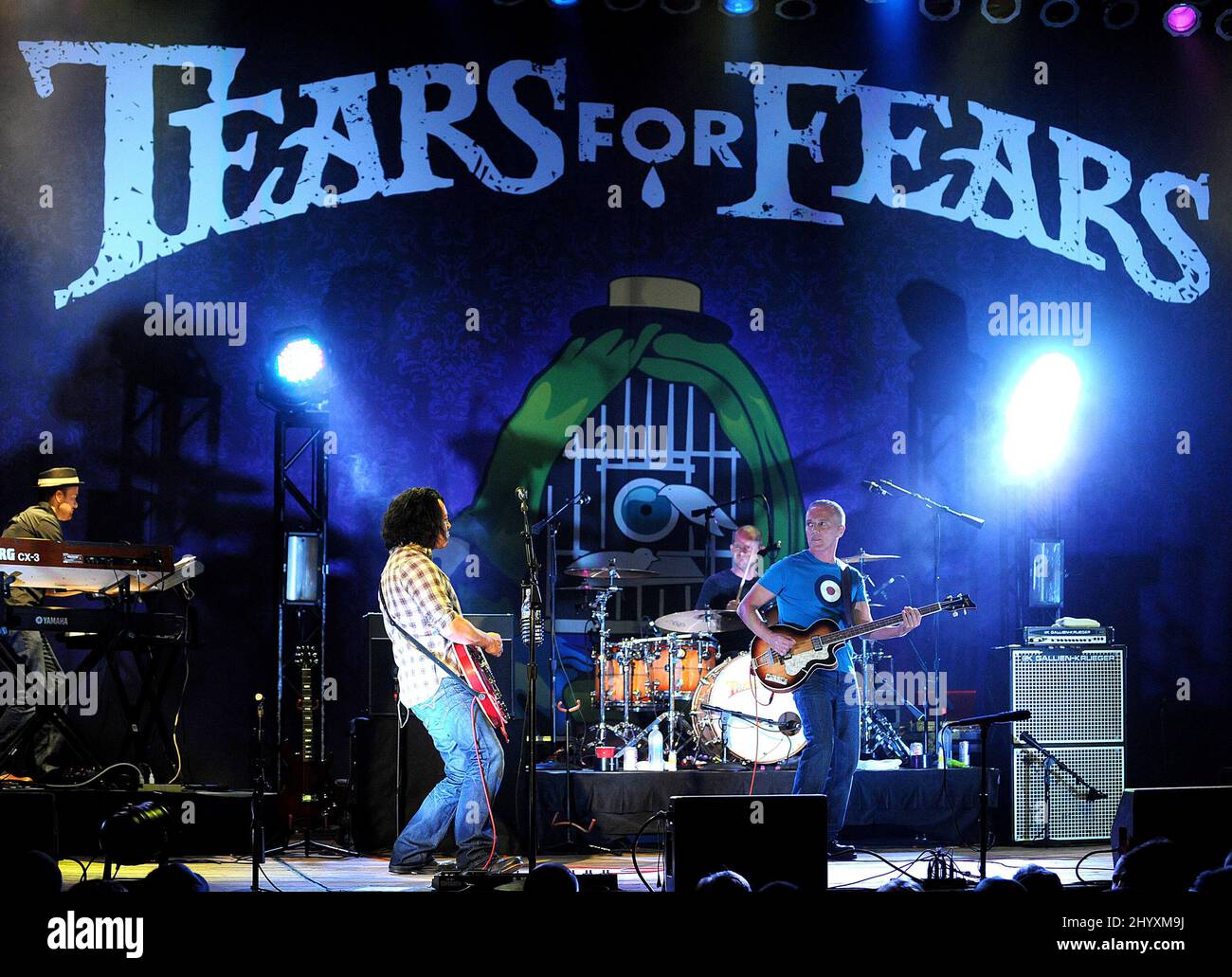 Lacrime per paure in concerto alla House of Blues, South Carolina Foto Stock