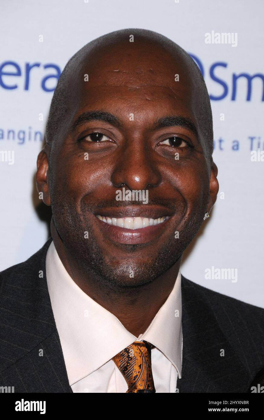 John Salley all'operazione Smile's 9th, annuale gala del sorriso tenuto al Beverly Hilton Hotel di Beverly Hills. Foto Stock