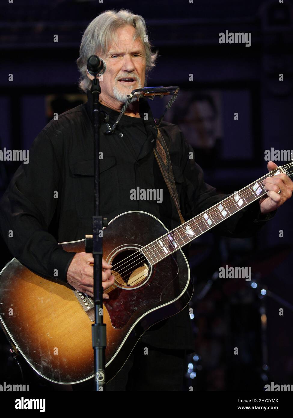 Kris Kristofferson durante il Tootsie's Orchid Lounge 50th Anniversary Celebration, Nashville Foto Stock