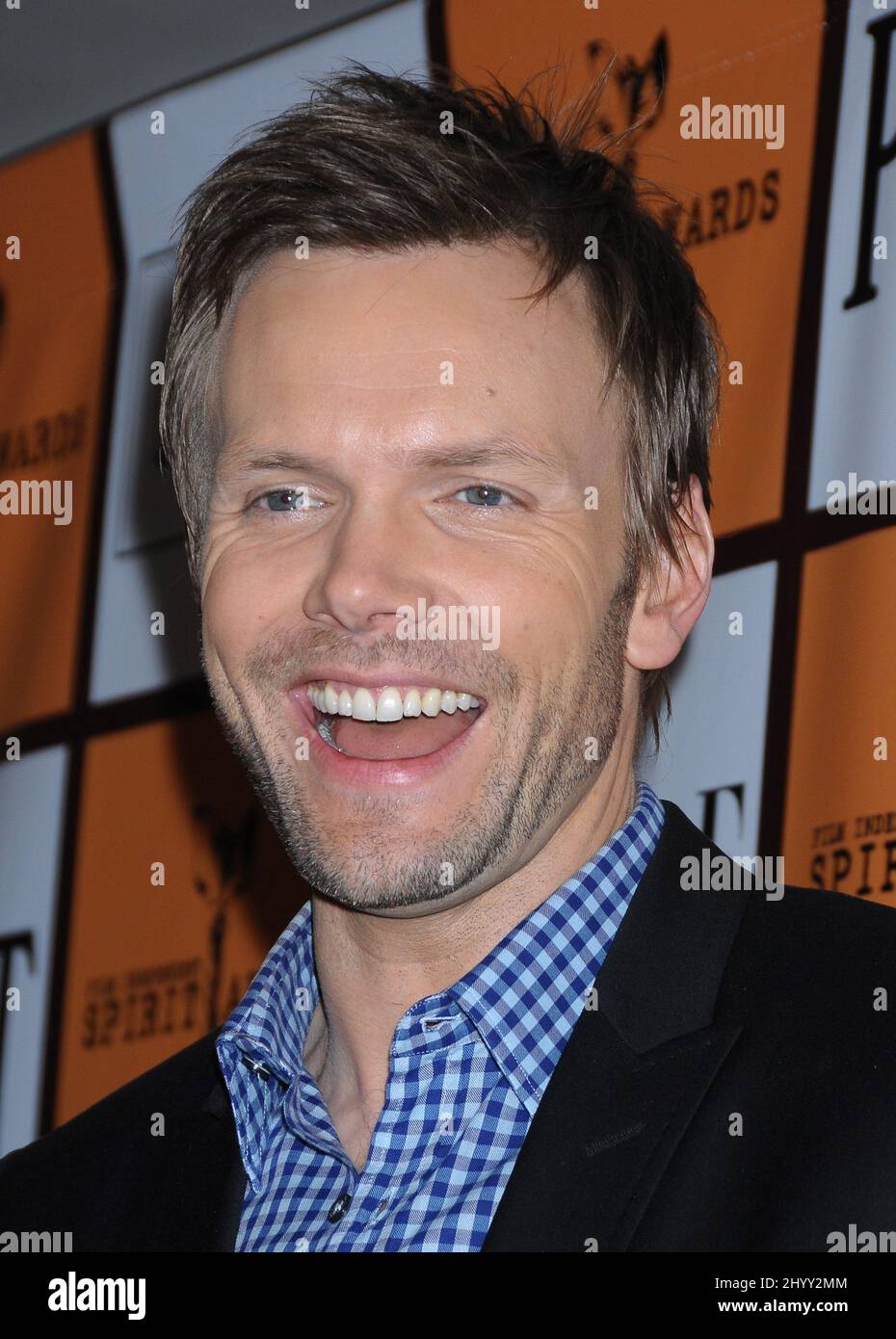 Joel McHale al Film Independent Spirit Award 2011 che si è tenuto presso il London Hotel di Los Angeles. Foto Stock