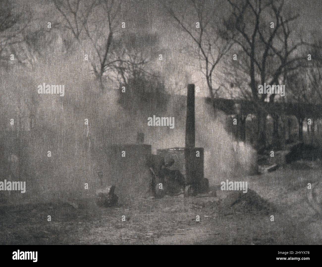 Alfred Stieglitz (Stati Uniti, 1864-1946). Stati Uniti, 1892, stampato 1913. Fotografie. Fotocratura Foto Stock