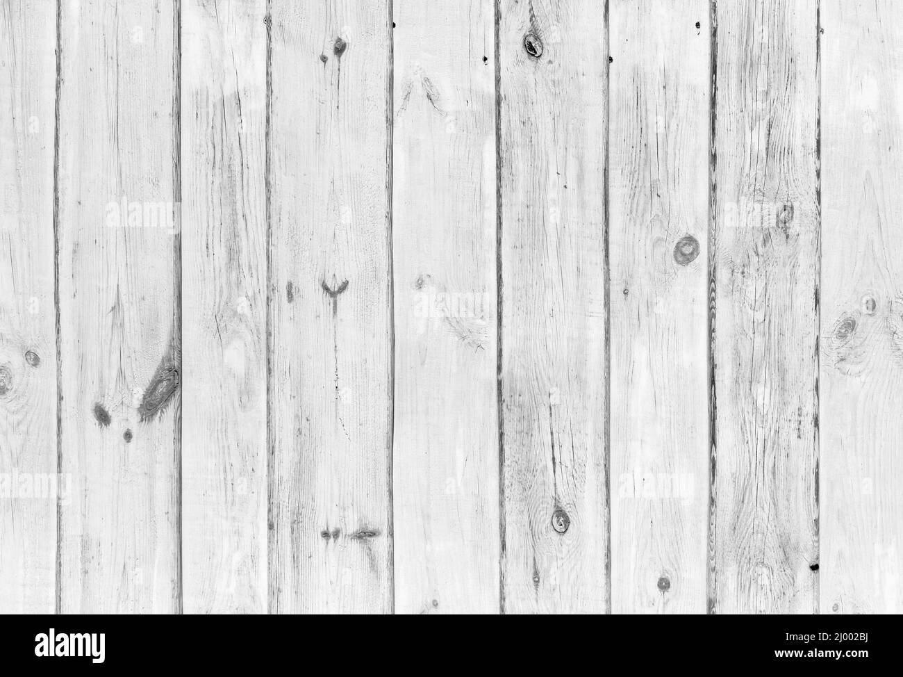 Vecchia parete di legno bianco, trama foto di sfondo Foto Stock