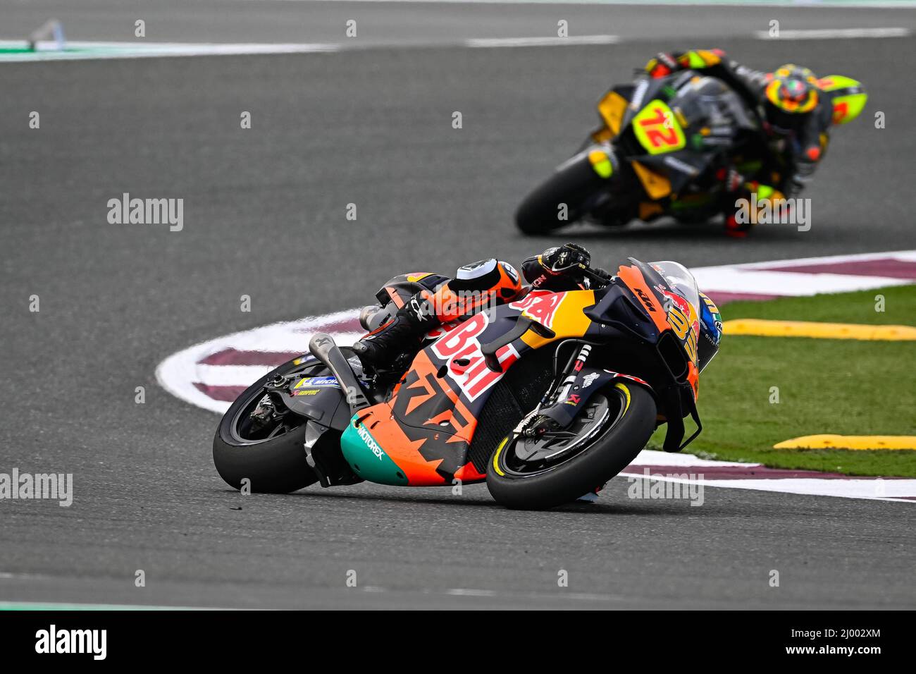 Prove libere per il Gran Premio del Qatar del MotoGP al circuito di ...