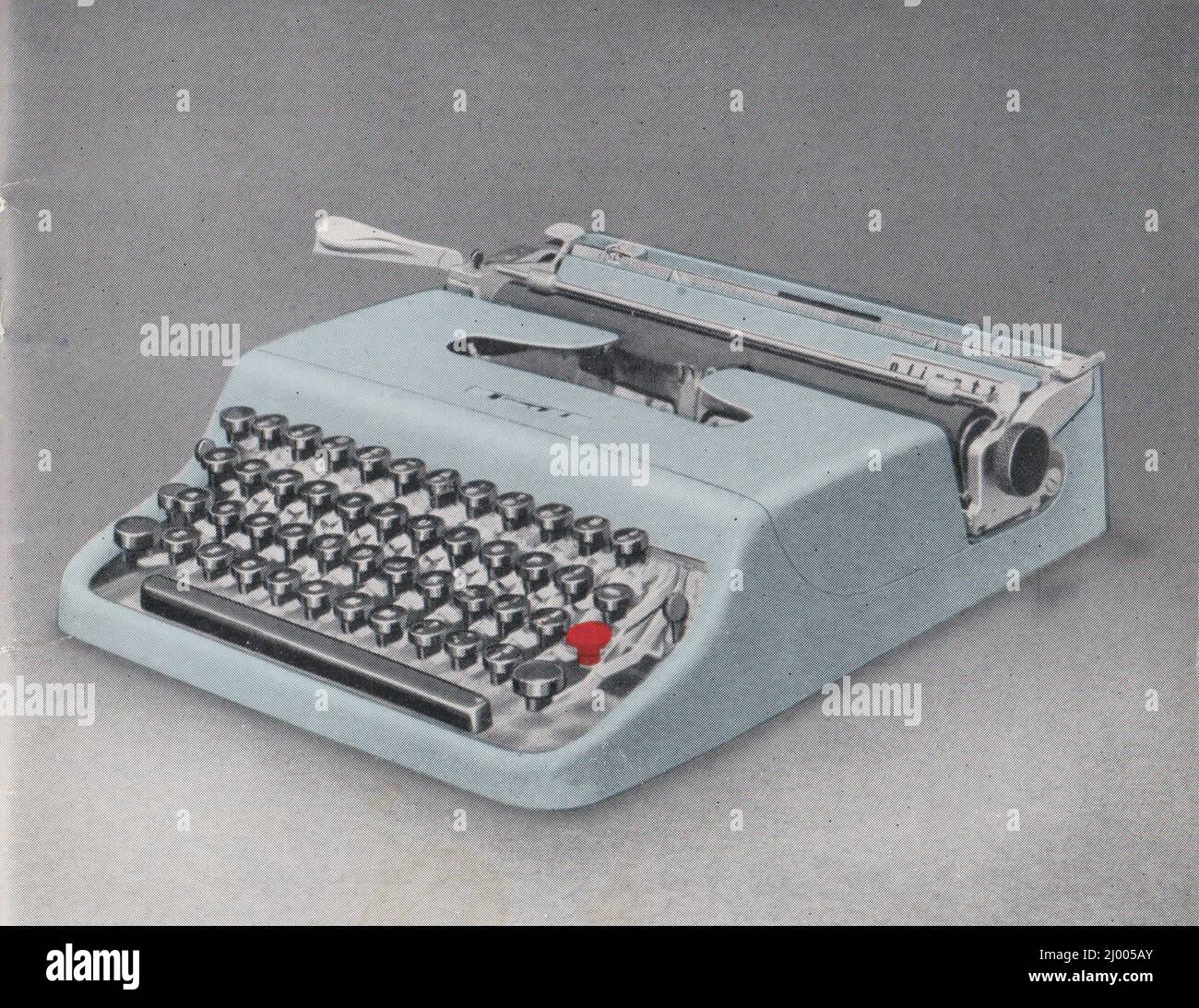 Macchina da scrivere olivetti lettera immagini e fotografie ...