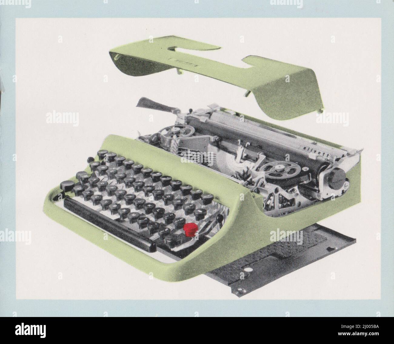 Macchina da scrivere olivetti lettera immagini e fotografie ...